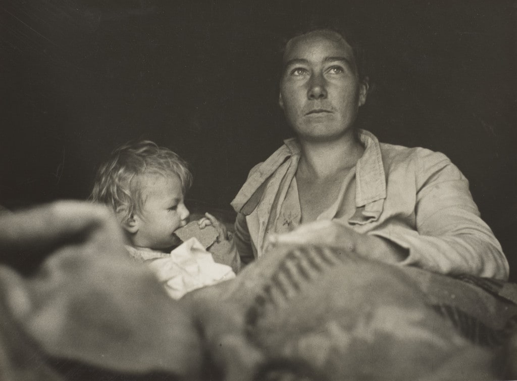 Mother and Child, San Joaquin Valley