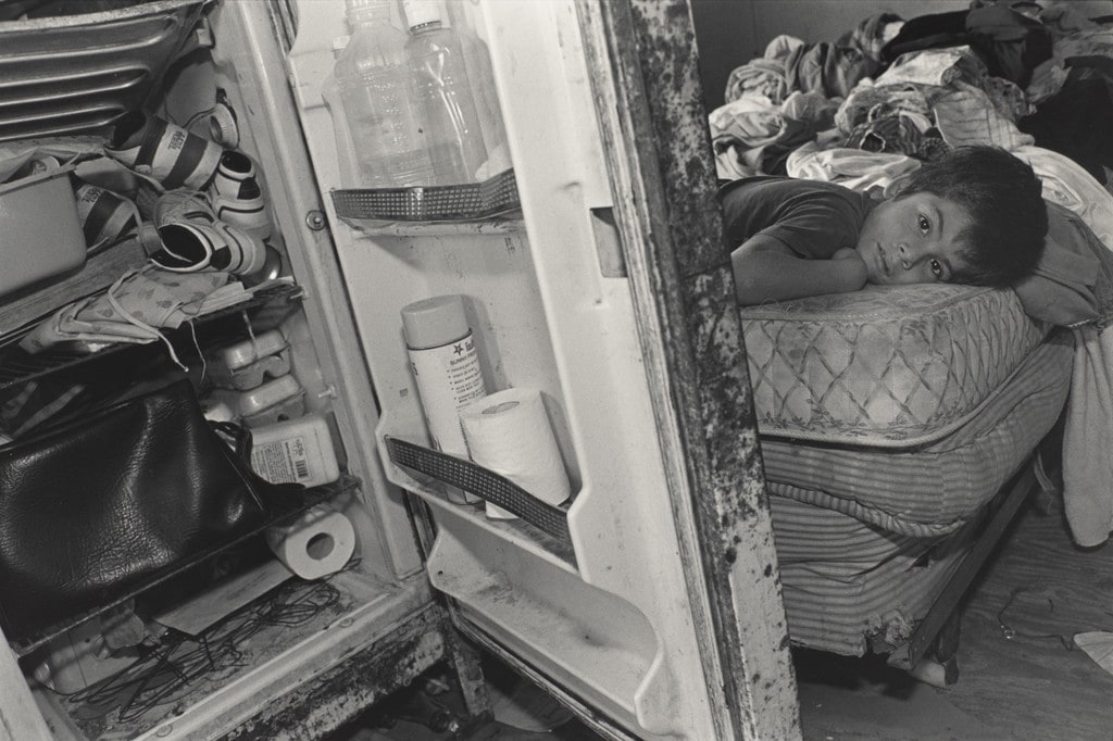 Boy in his Bed, Mission, Texas