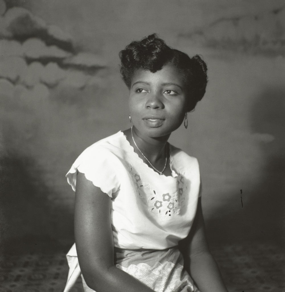 Portrait of Evelyn Abbew, Ever Young Studio, Accra