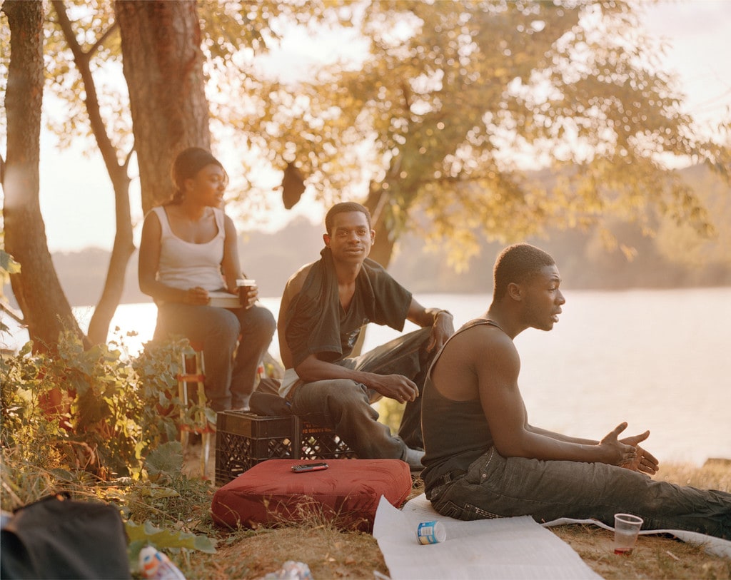 Untitled from the series In Plain Air, Prospect Park, Brooklyn