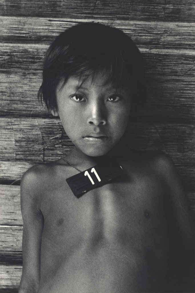 Vertical 11 (Village of Macujai) from the series Marcados