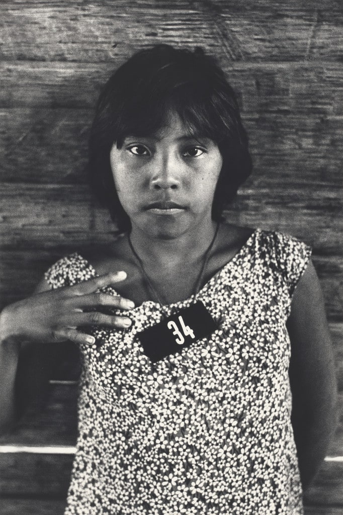 Vertical 11 (Village of Macujai) from the series Marcados