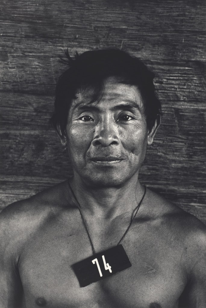 Vertical 11 (Village of Macujai) from the series Marcados