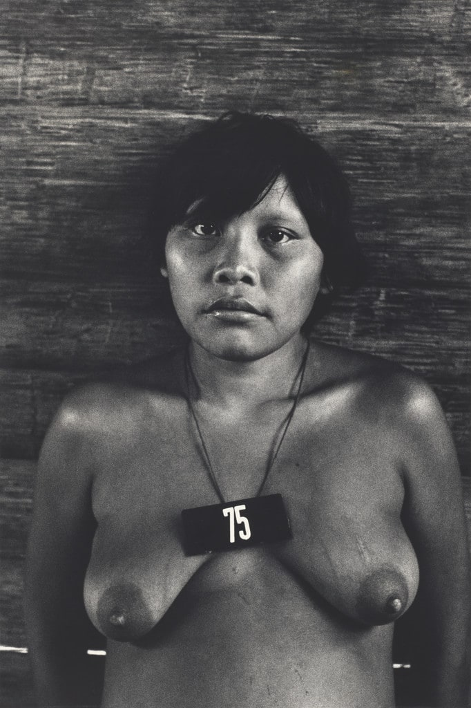 Vertical 11 (Village of Macujai) from the series Marcados