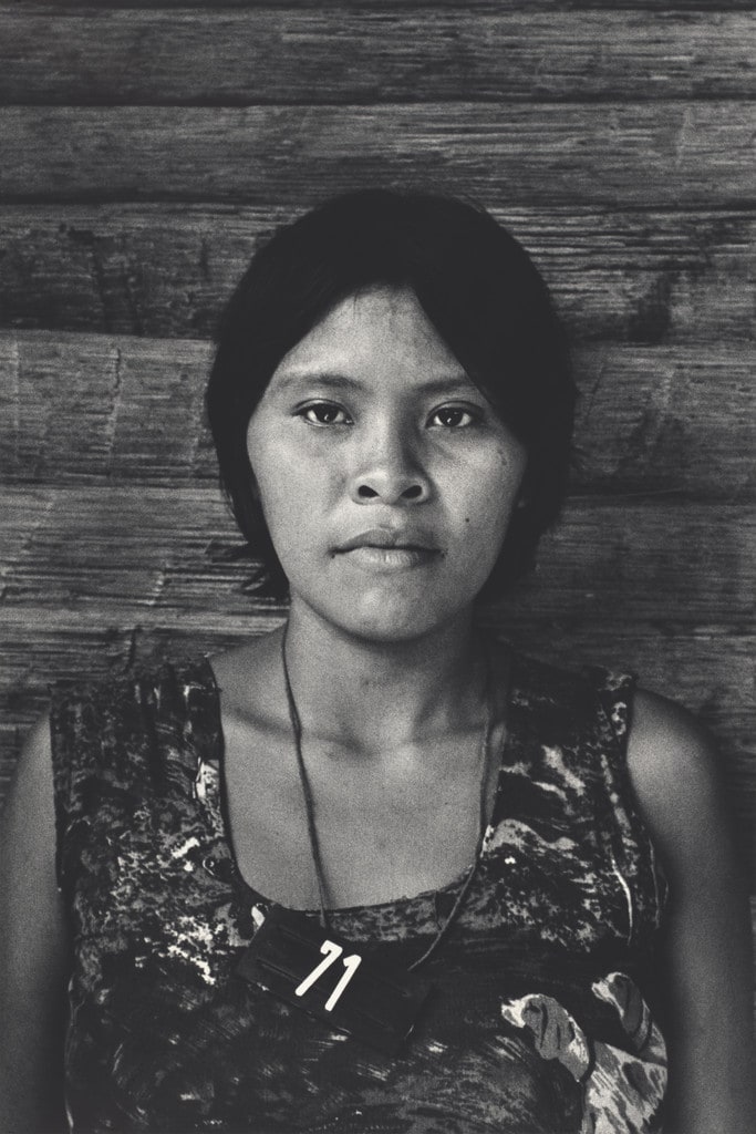 Vertical 11 (Village of Macujai) from the series Marcados