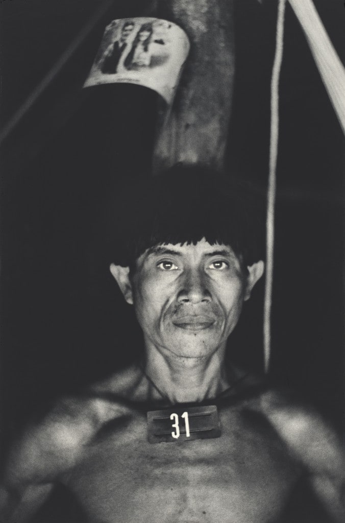 Vertical 13 (Village of Surucucus) from the series Marcados