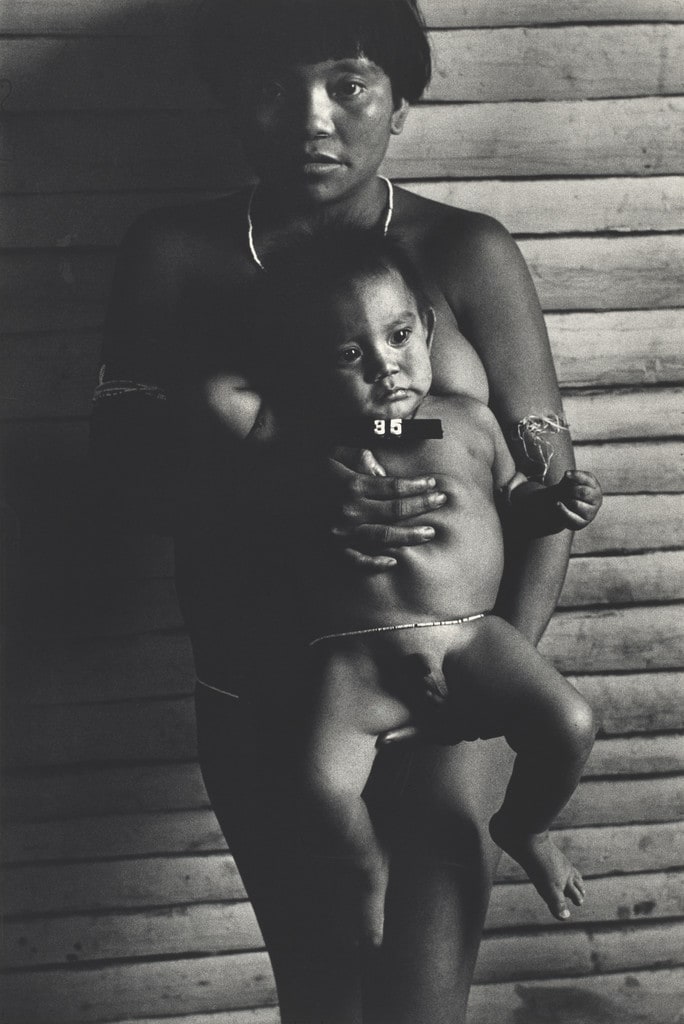 Vertical 14 (Villages of Papi U, 1983; Boas Novas, 1981) from the series Marcados