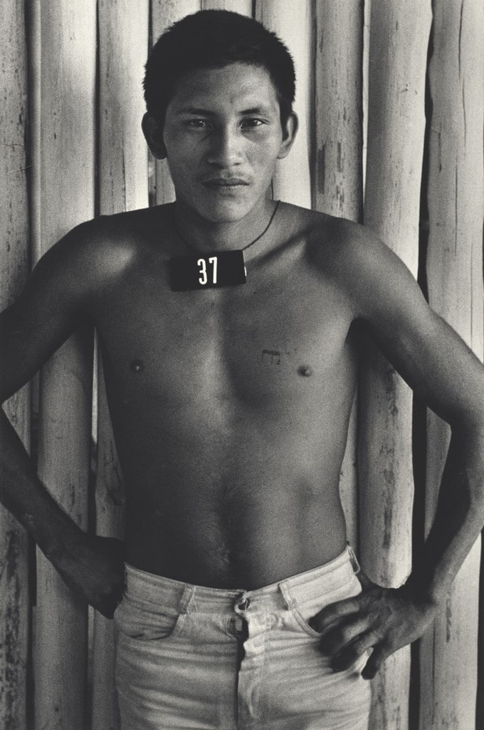Vertical 14 (Villages of Papi U, 1983; Boas Novas, 1981) from the series Marcados