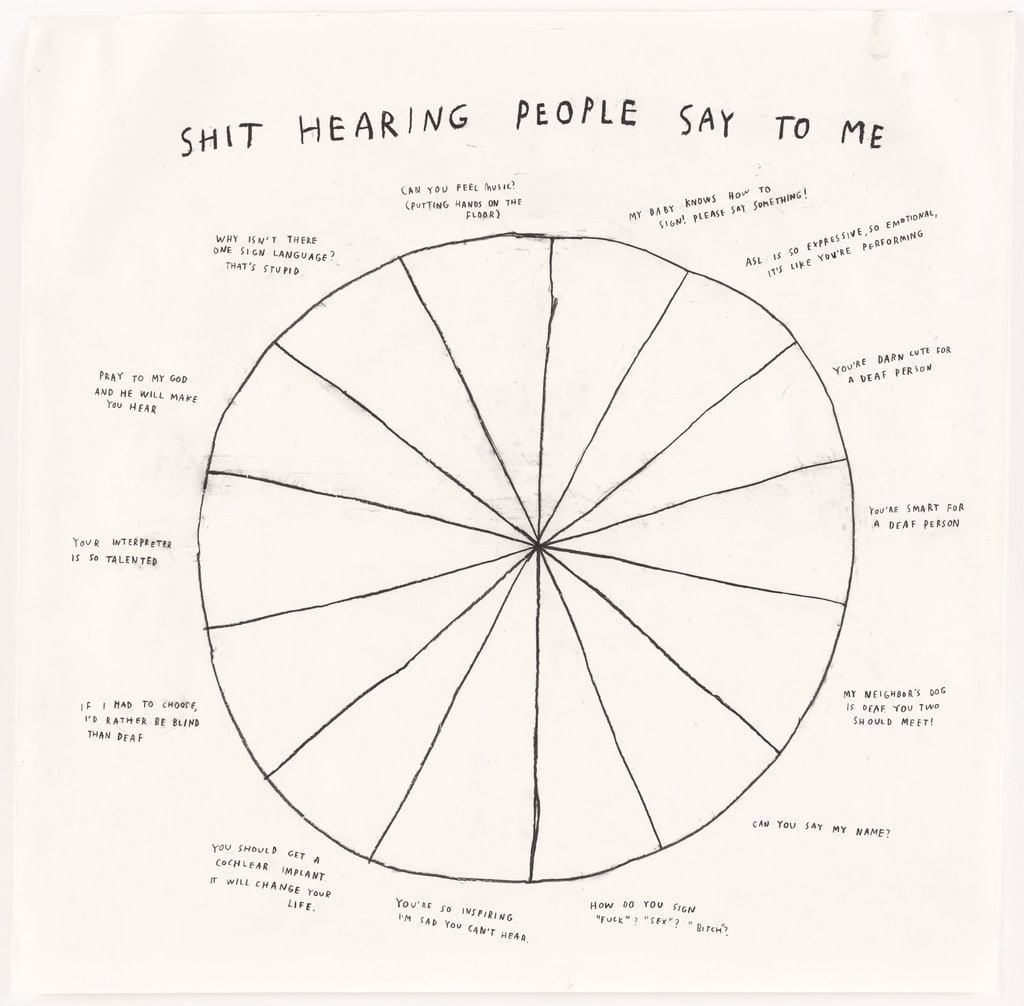 Shit Hearing People Say To Me