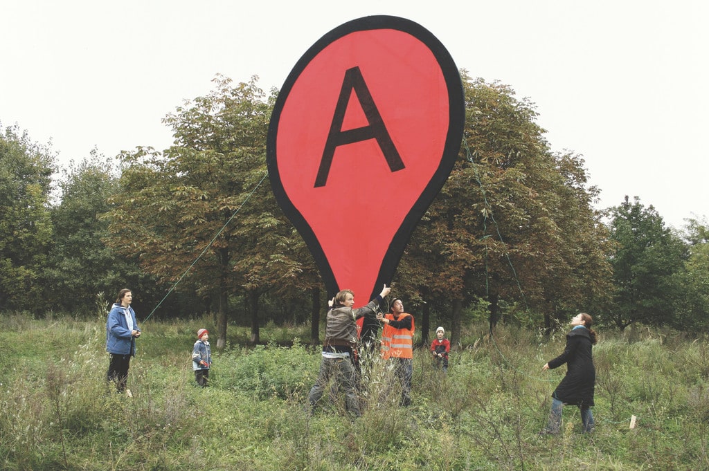 Map, Skulpturenpark, Berlin, Germany