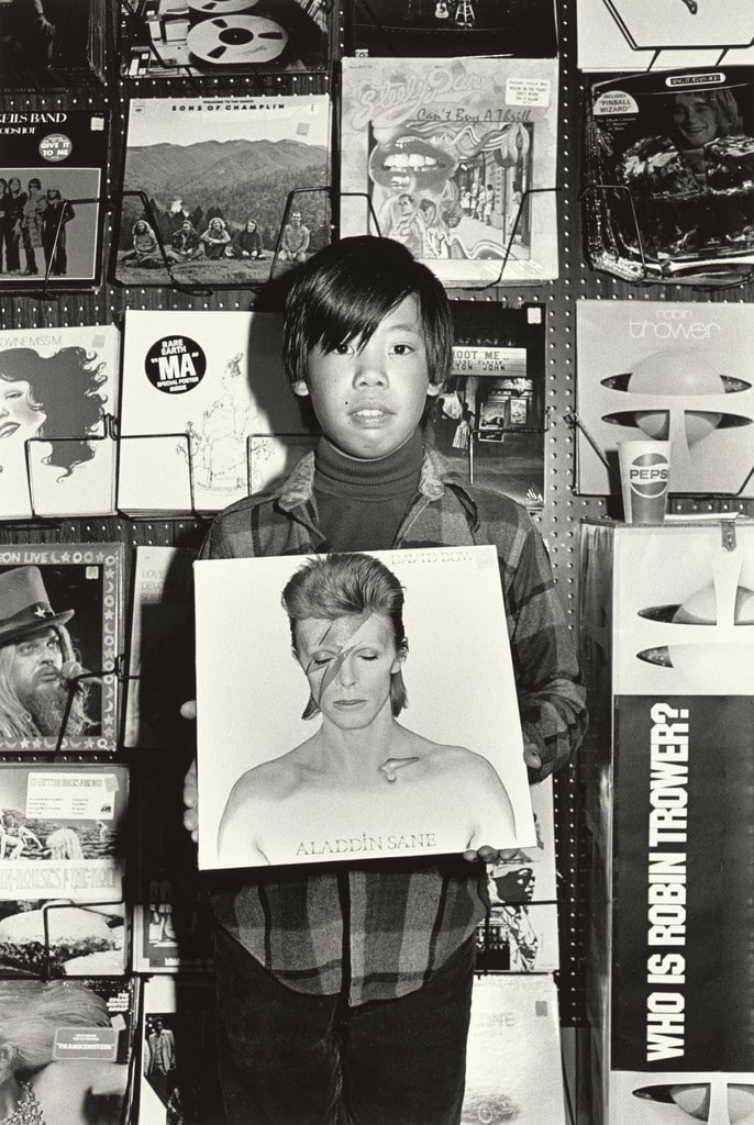 Chris in Record Store