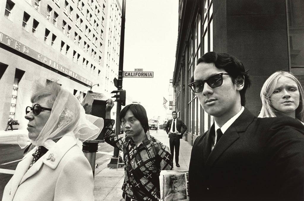 Self-Portrait, San Francisco Financial District