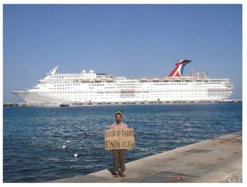 Busco Barco Para Cuba, from Notícias de América series