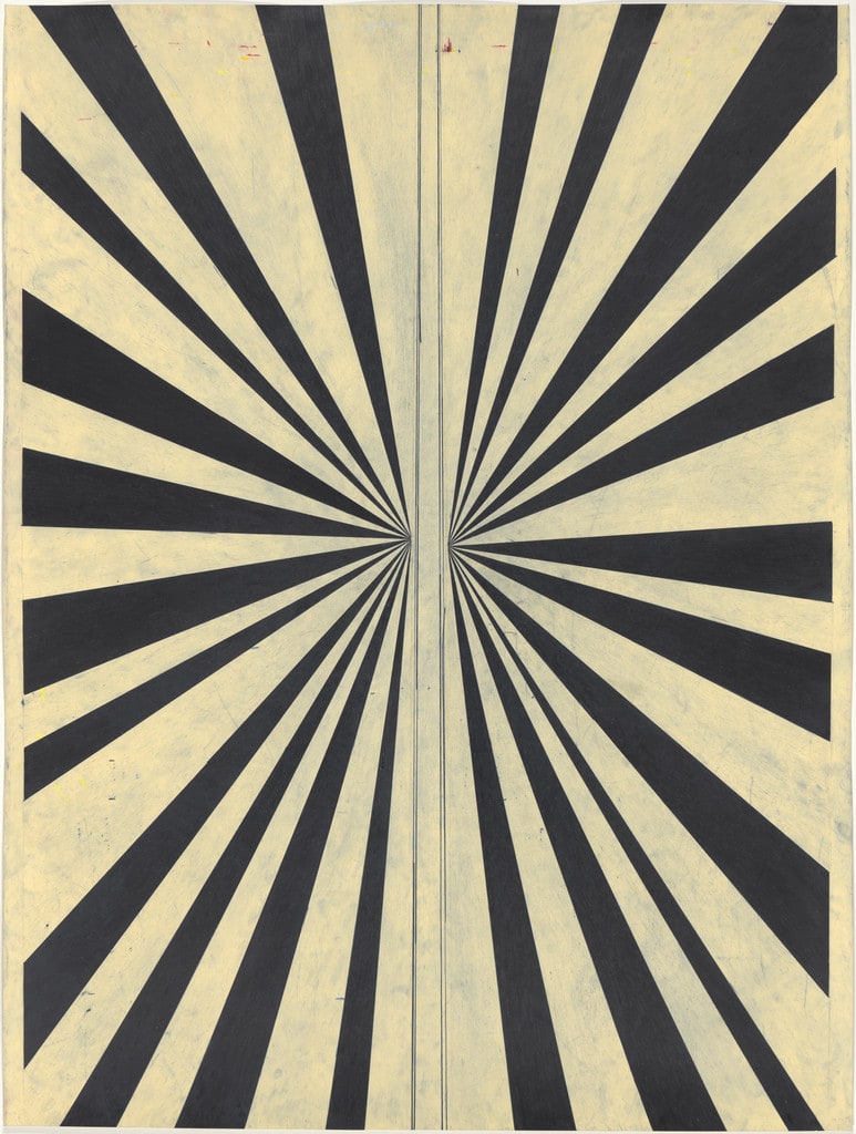 Untitled (Black and Cream 578)