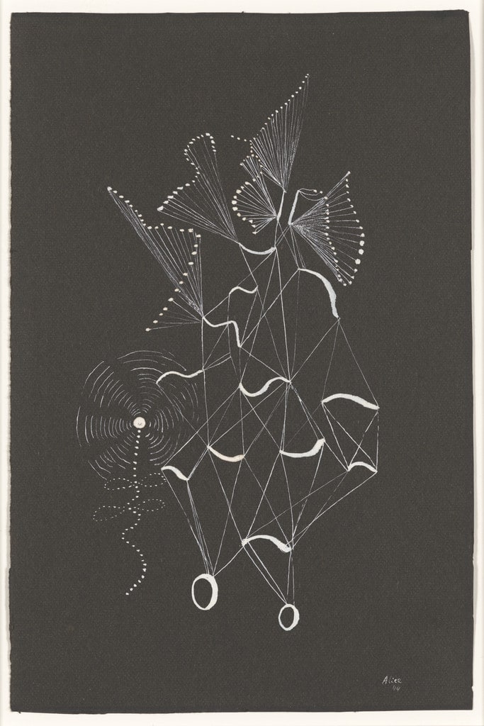 The Midnight Dance ( La danse de minuit ) from the series Crystals in Space