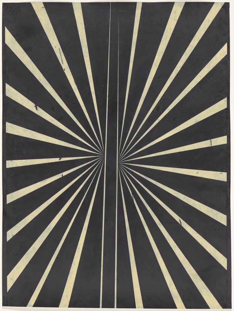 Untitled (Black and Cream 580)