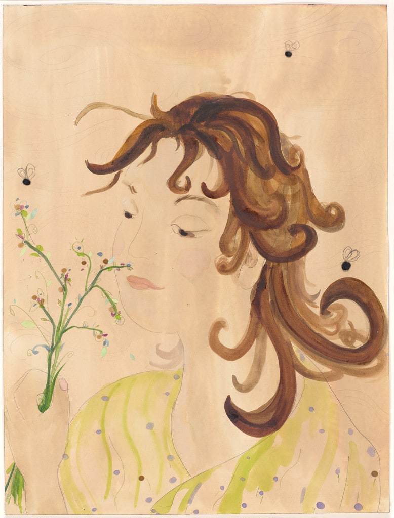 Gold Portrait