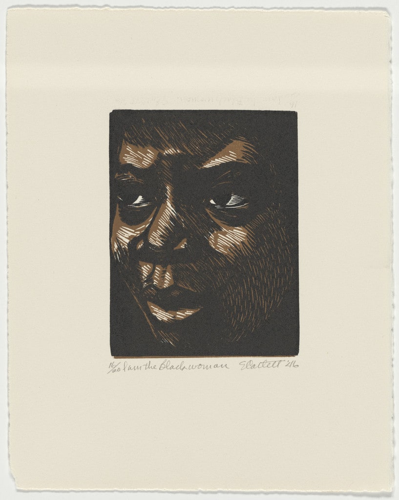 The Black Woman (previously titled The Negro Woman)