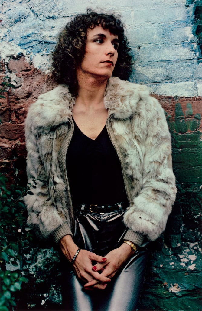 Vanessa [in a Fur Jacket]