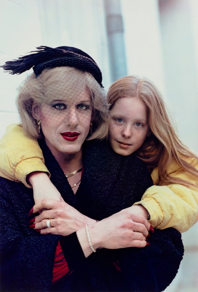 Paula and Daughter, Rachel