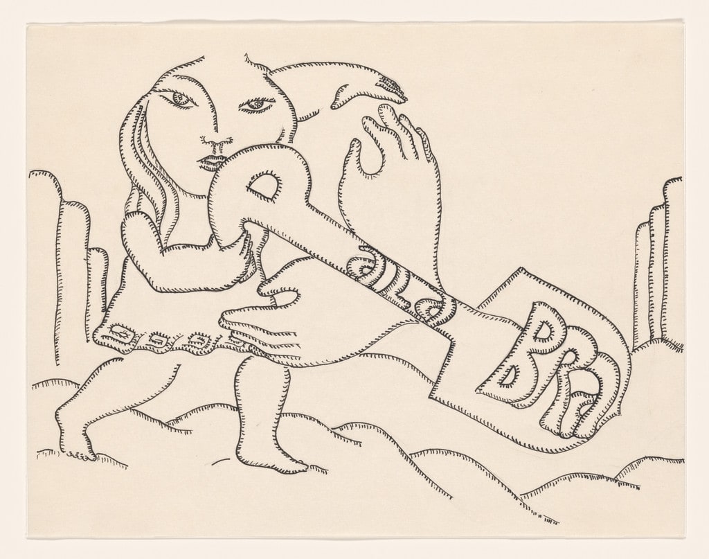 Labrar palabras como quien labra la tierra (Work Words Like Those Who Till the Land ) from the series AMAzone Palabrarmas