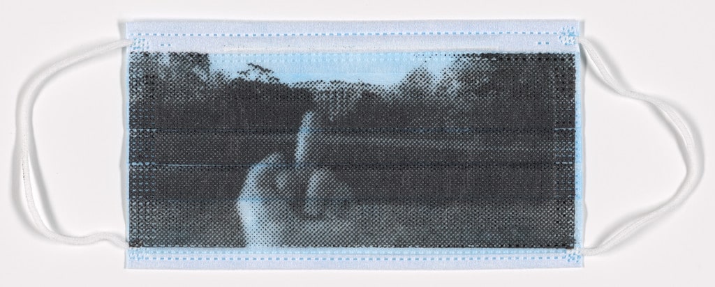 White House, Washington, D.C.,1995 from the Study of Perspective Series from the collection Ai Weiwei MASK