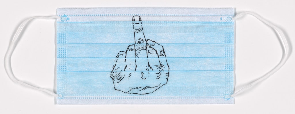 Buddha from the Finger Series from the collection Ai Weiwei MASK