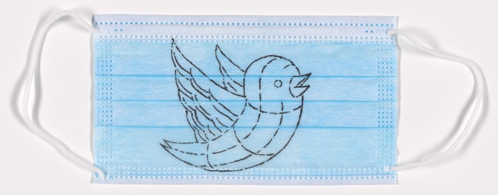 Bird from the Free Speech Series from the collection Ai Weiwei MASK