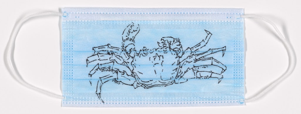 Crab from the Free Speech Series from the collection Ai Weiwei MASK