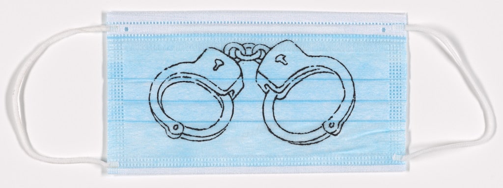 Handcuffs from the Free Speech Series from the collection Ai Weiwei MASK