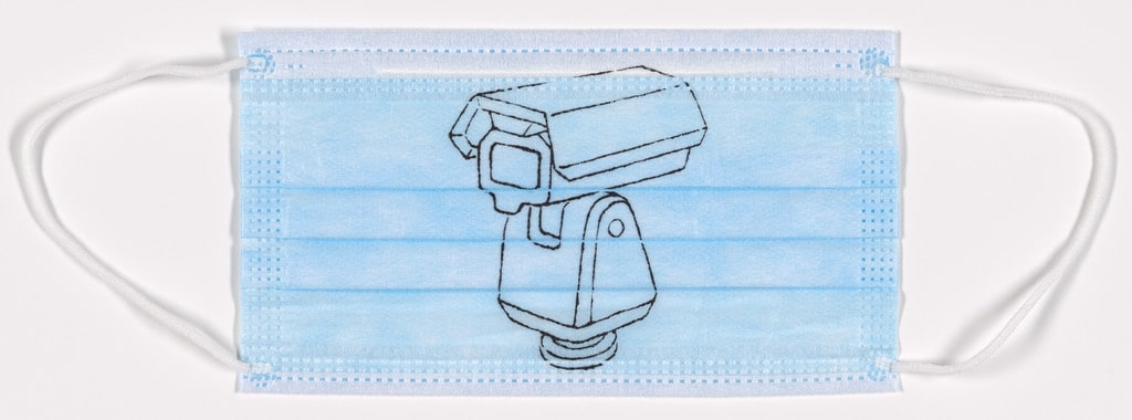 Surveillance from the Free Speech Series from the collection Ai Weiwei MASK