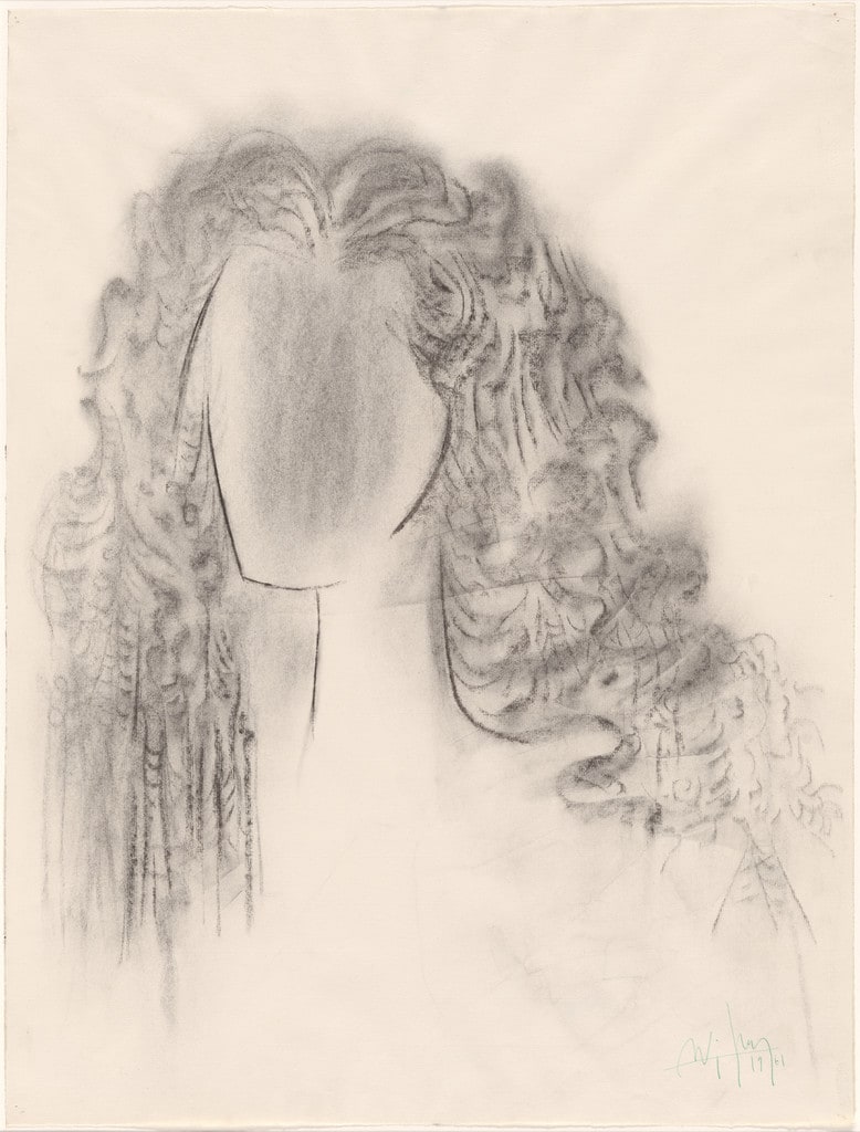 Portrait of Iris Clert (Portrait d’Iris Clert)