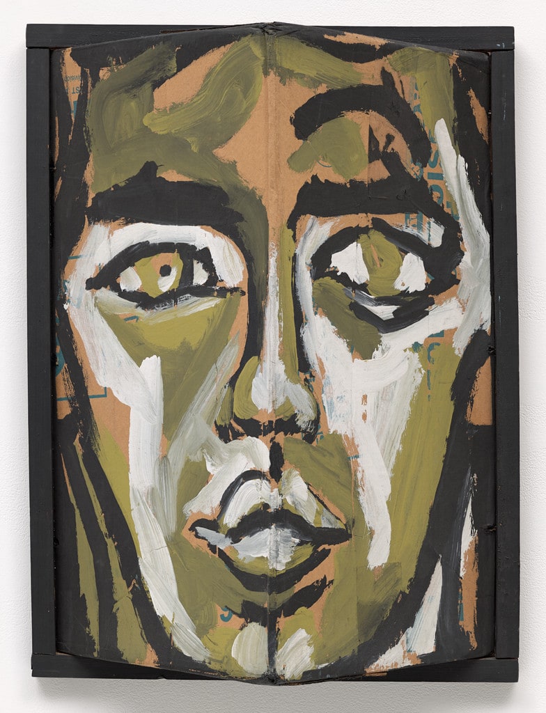 David Wojnarowicz, NYC (Triangle Head)