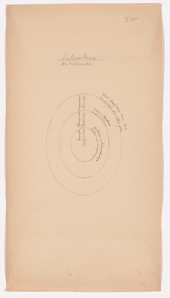 Naturrikena (The Natural Kingdoms). Sheet 29 from the portfolio Nature Studies