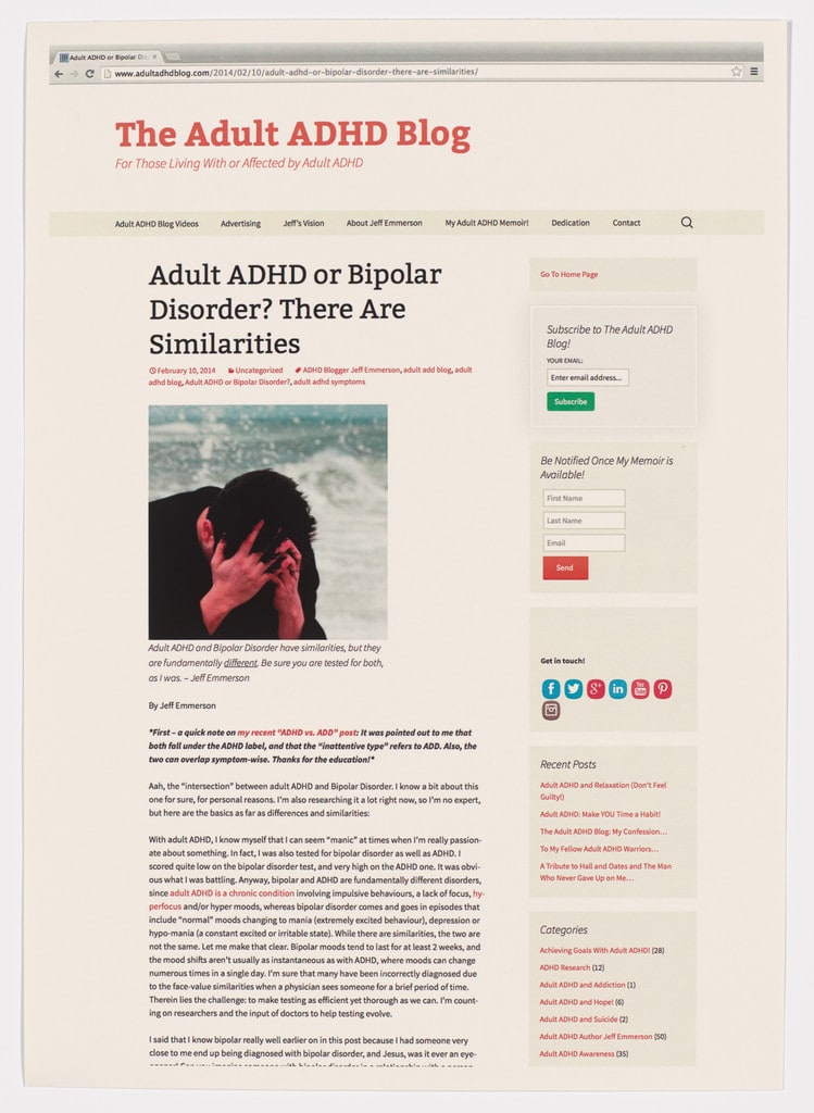Mood Disorder