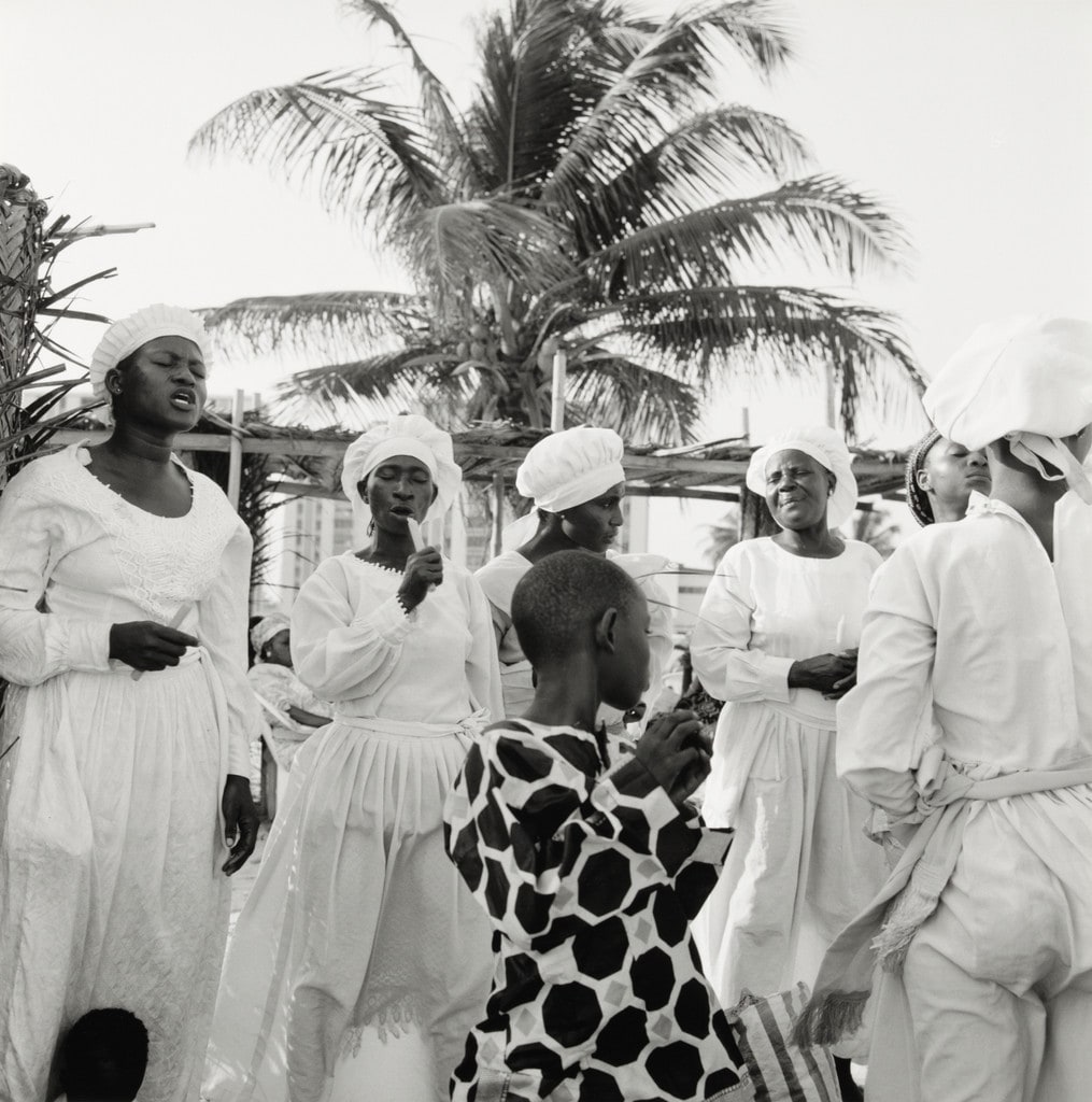 Bar Beach, Victoria Island, Lagos from the series Sea Never Dry