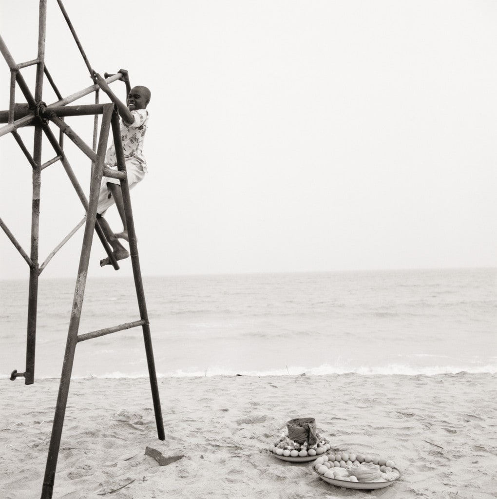 Bar Beach, Victoria Island, Lagos from the series Sea Never Dry