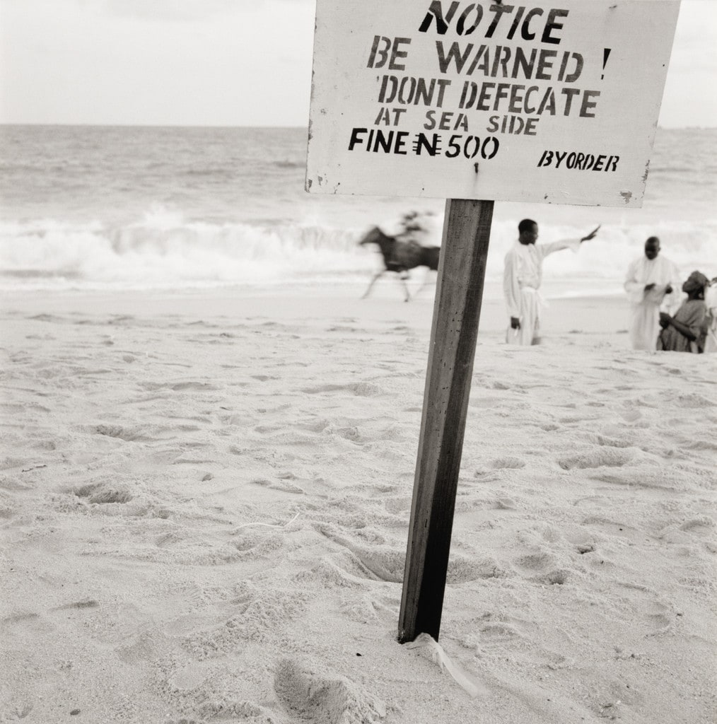 Bar Beach, Victoria Island, Lagos from the series Sea Never Dry