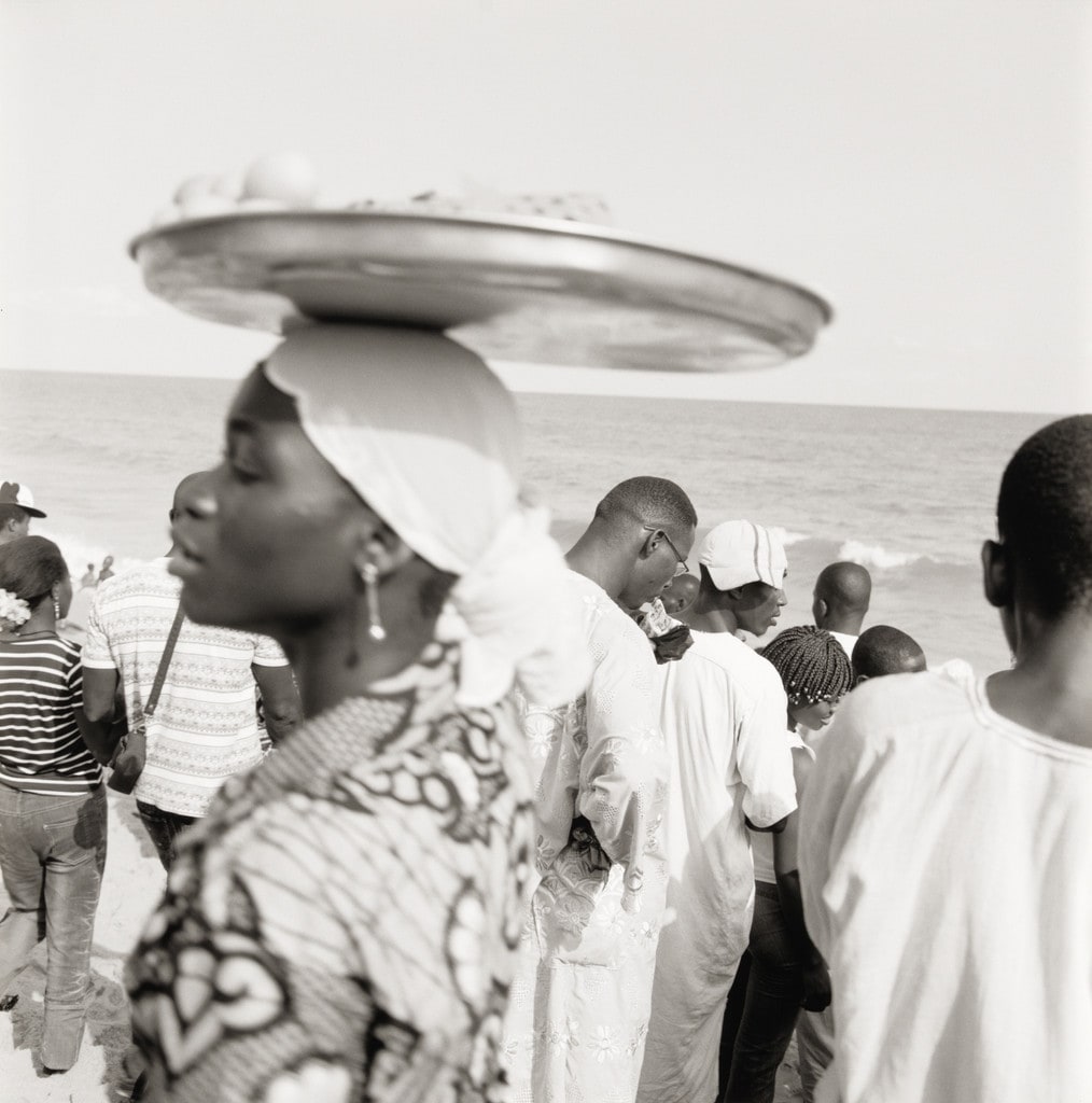 Bar Beach, Victoria Island, Lagos from the series Sea Never Dry