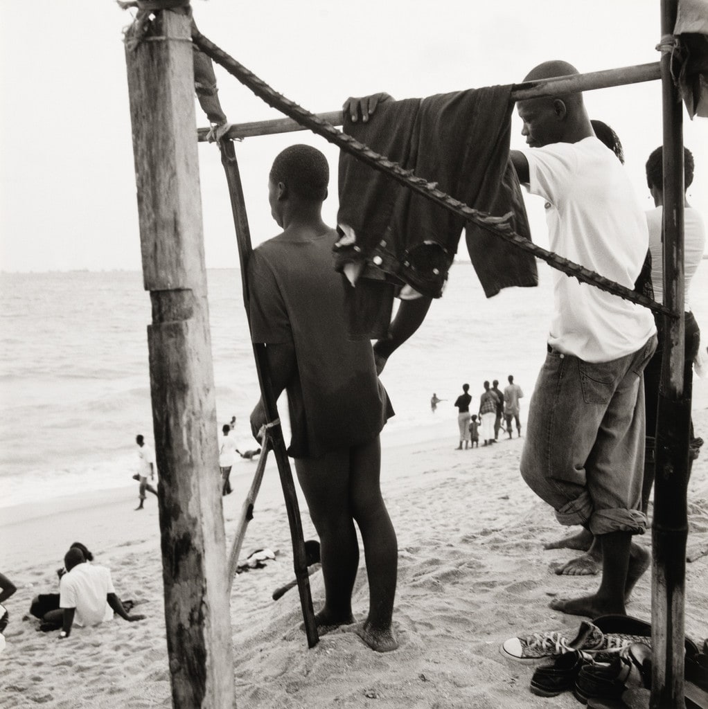 Bar Beach, Victoria Island, Lagos from the series Sea Never Dry