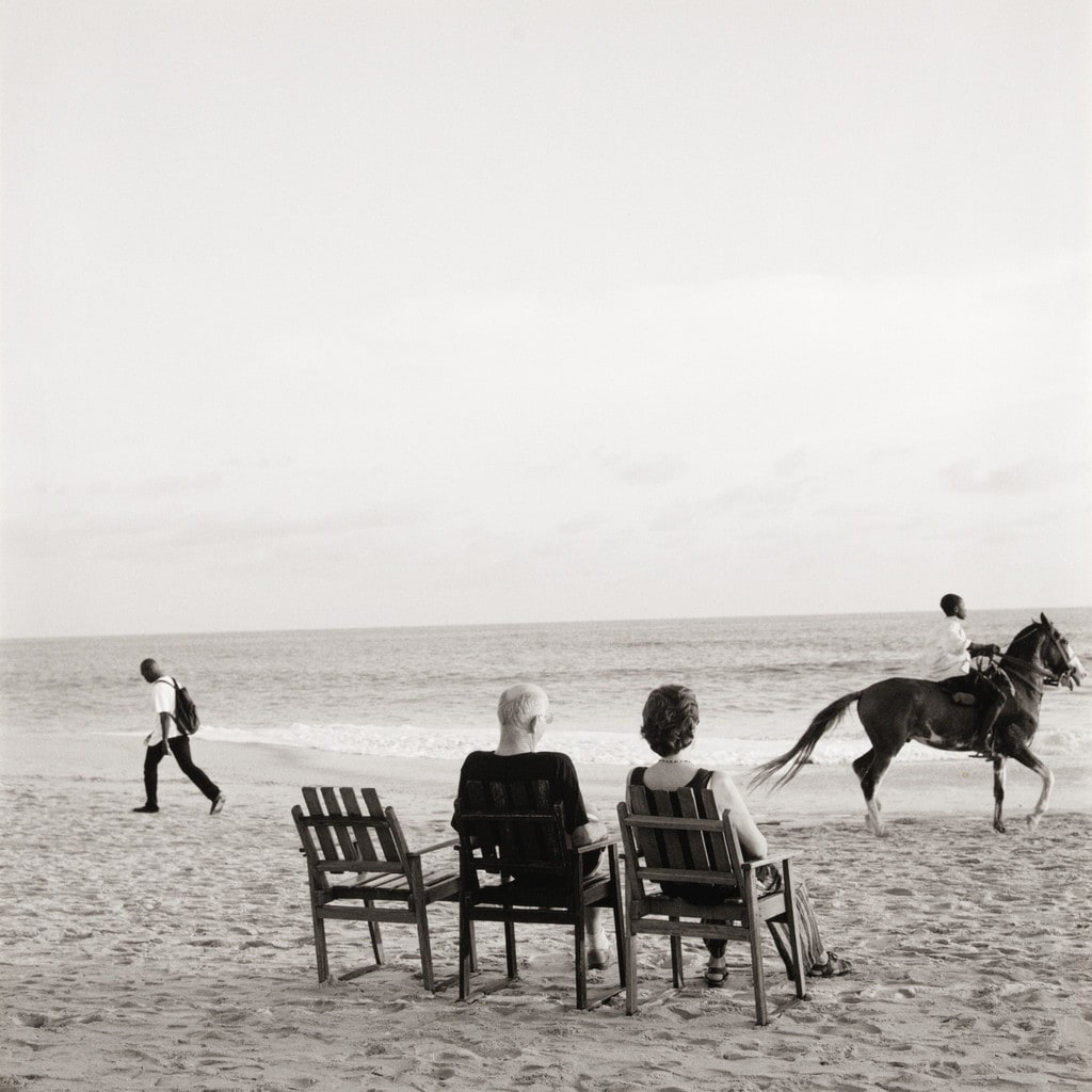 Bar Beach, Victoria Island, Lagos from the series Sea Never Dry