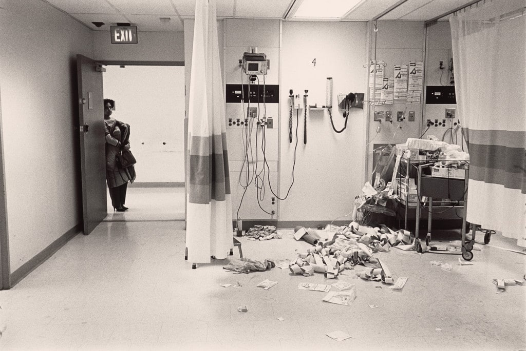 After a heart attack, Booth Memorial Hospital, New York