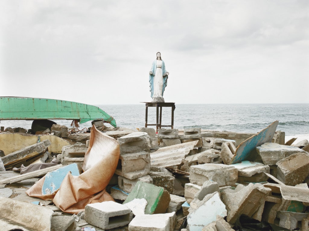 Vierge aux gravats, Adjouffou, Côte d’Ivoire (Virgin of the Rubble, Adjouffou, Ivory Coast)