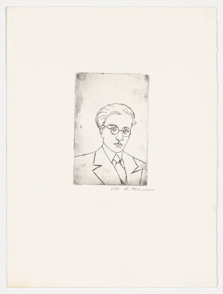 Untitled from The Cavafy Suite