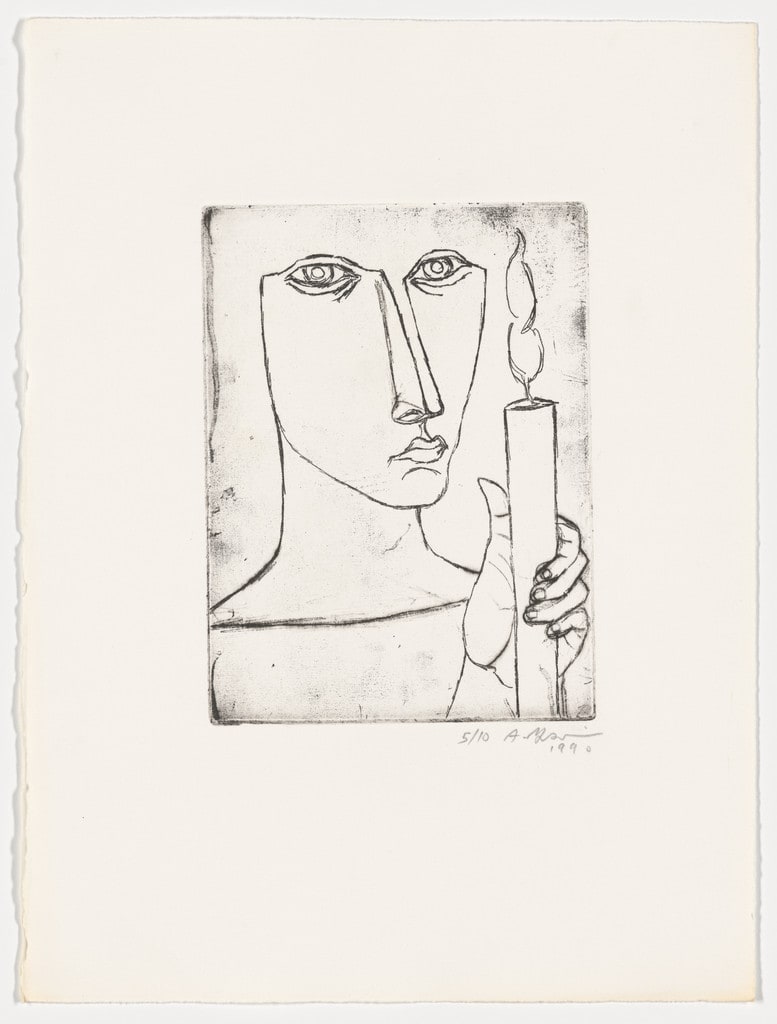 Untitled from The Cavafy Suite