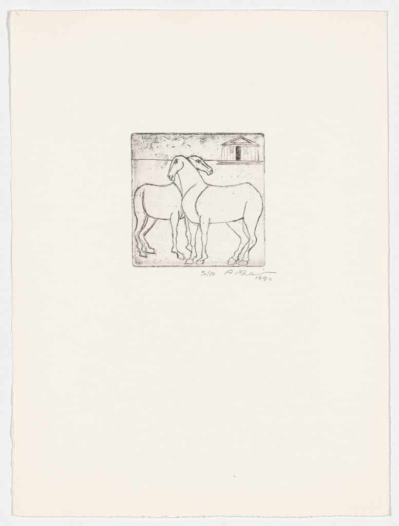 Untitled from The Cavafy Suite