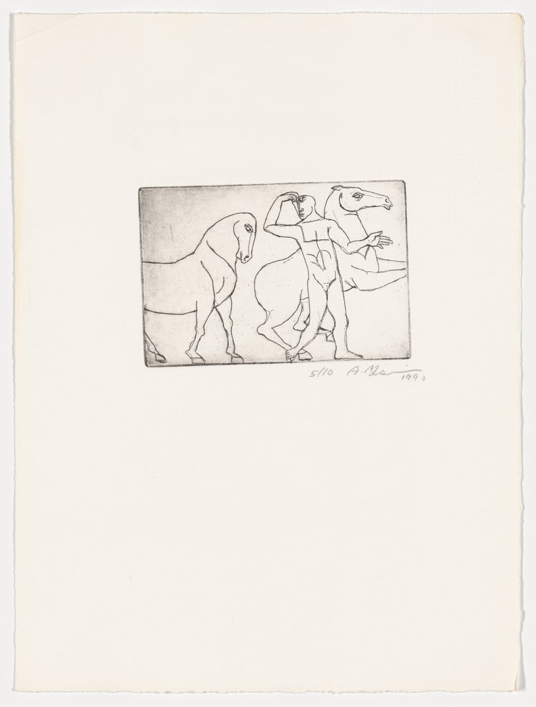Untitled from The Cavafy Suite