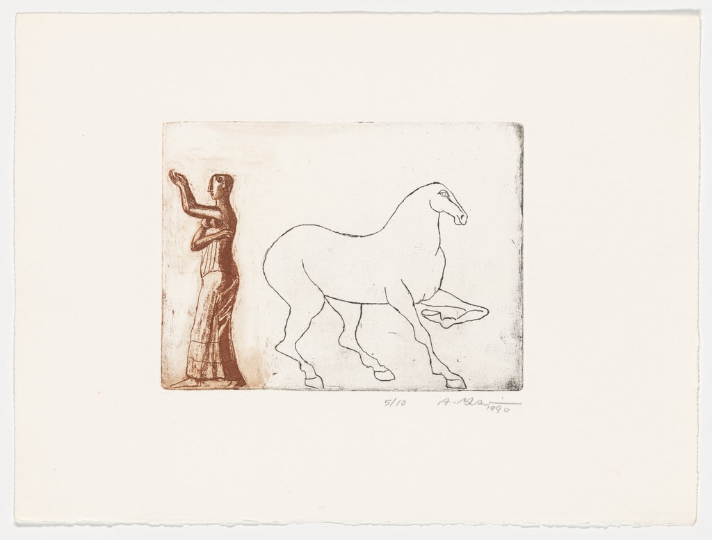 Untitled from The Cavafy Suite