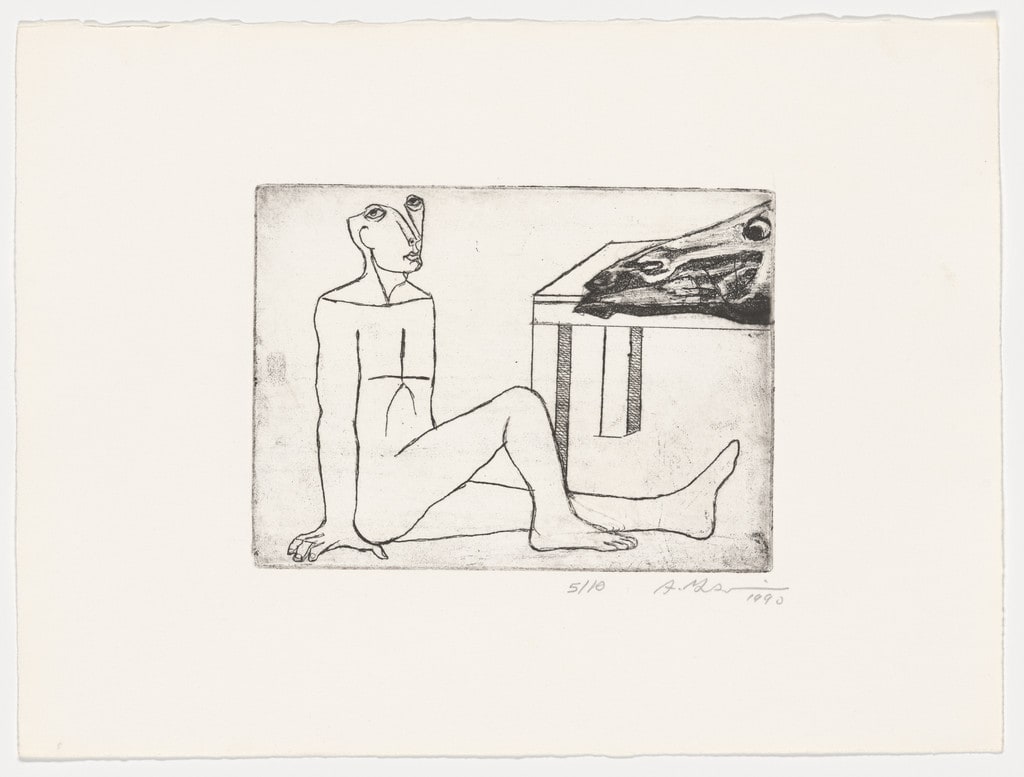 Untitled from The Cavafy Suite