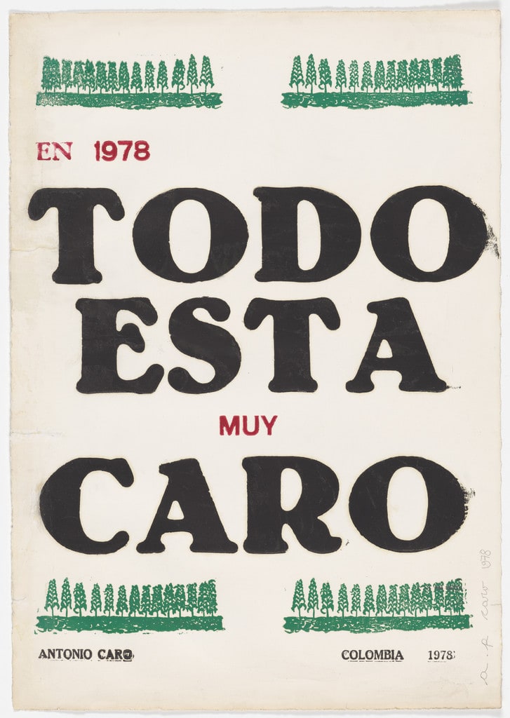 Todo está muy Caro (Everything is Very Caro)